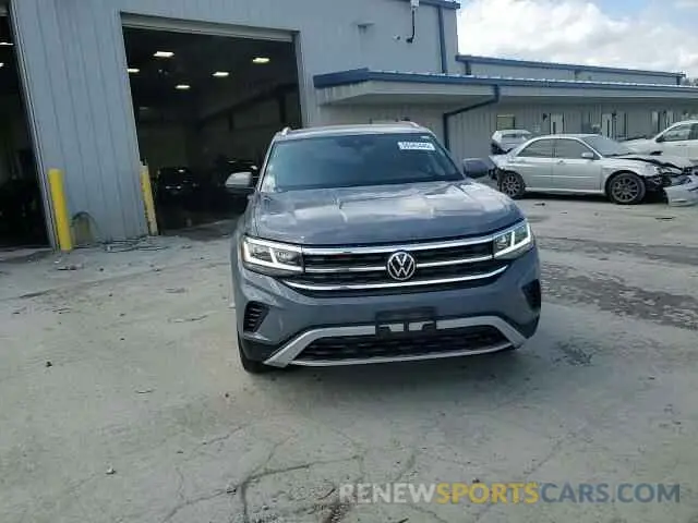 14 Photograph of a damaged car 1V2BE2CA5NC207126 VOLKSWAGEN ATLAS 2022