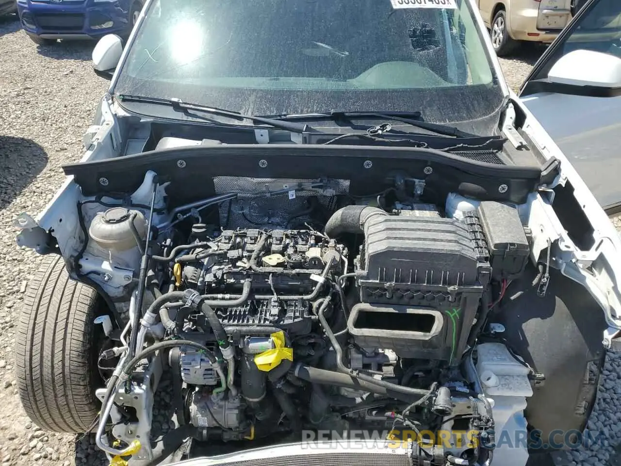 12 Photograph of a damaged car 1V2BP2CA6NC563112 VOLKSWAGEN ATLAS 2022