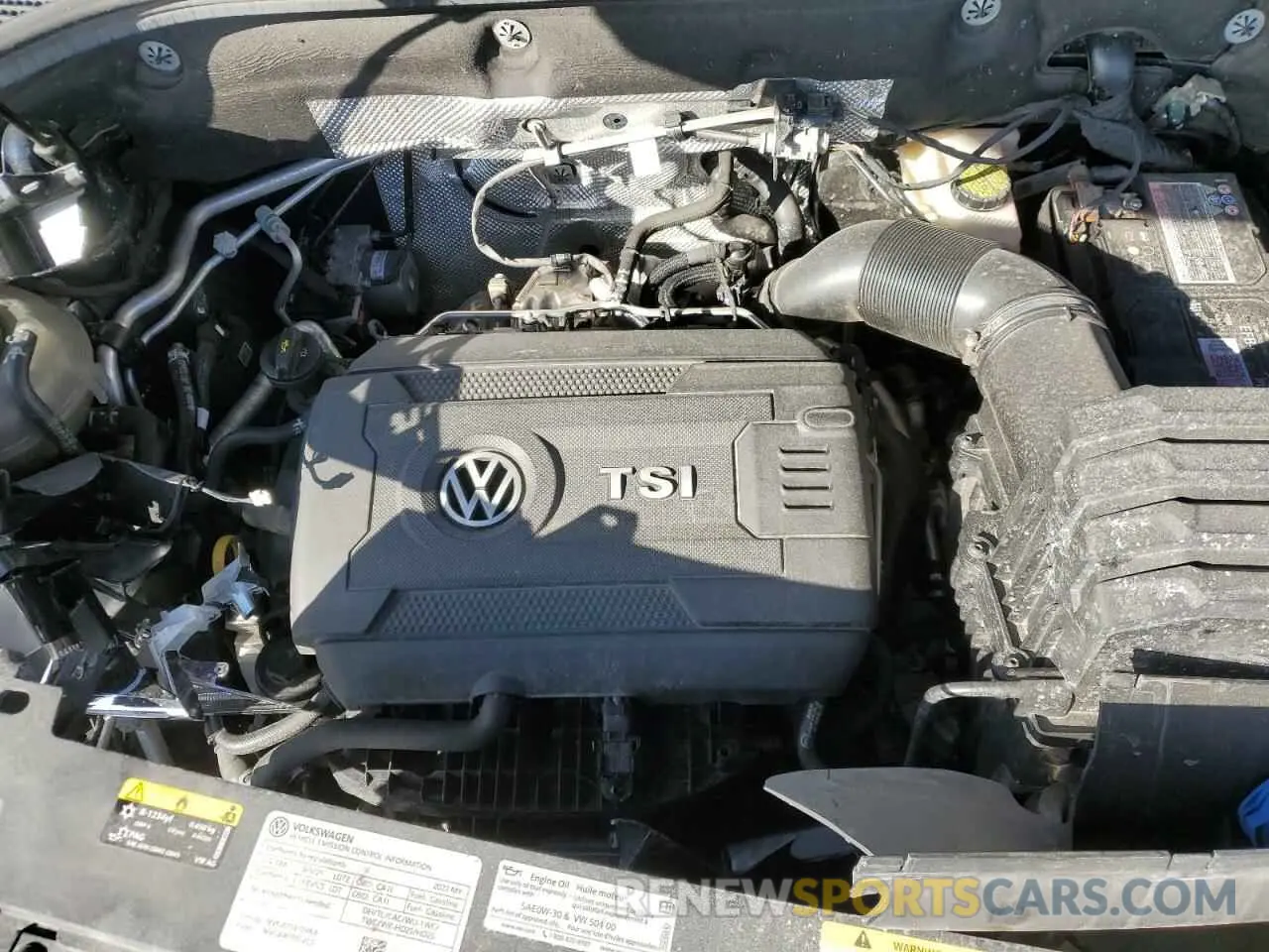 12 Photograph of a damaged car 1V2BP2CA7NC504537 VOLKSWAGEN ATLAS 2022