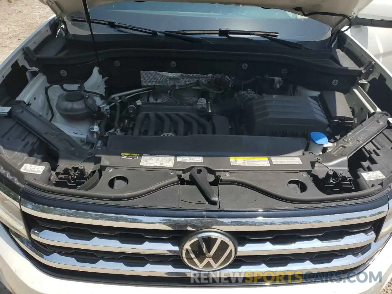 12 Photograph of a damaged car 1V2BR2CA2NC500888 VOLKSWAGEN ATLAS 2022