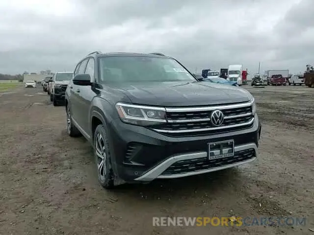 11 Photograph of a damaged car 1V2BR2CA7NC535488 VOLKSWAGEN ATLAS 2022