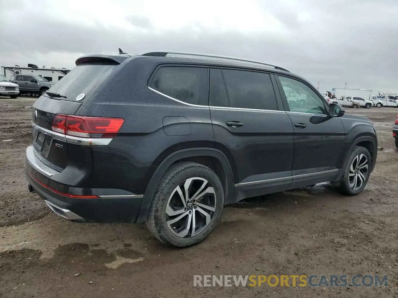 3 Photograph of a damaged car 1V2BR2CA7NC535488 VOLKSWAGEN ATLAS 2022