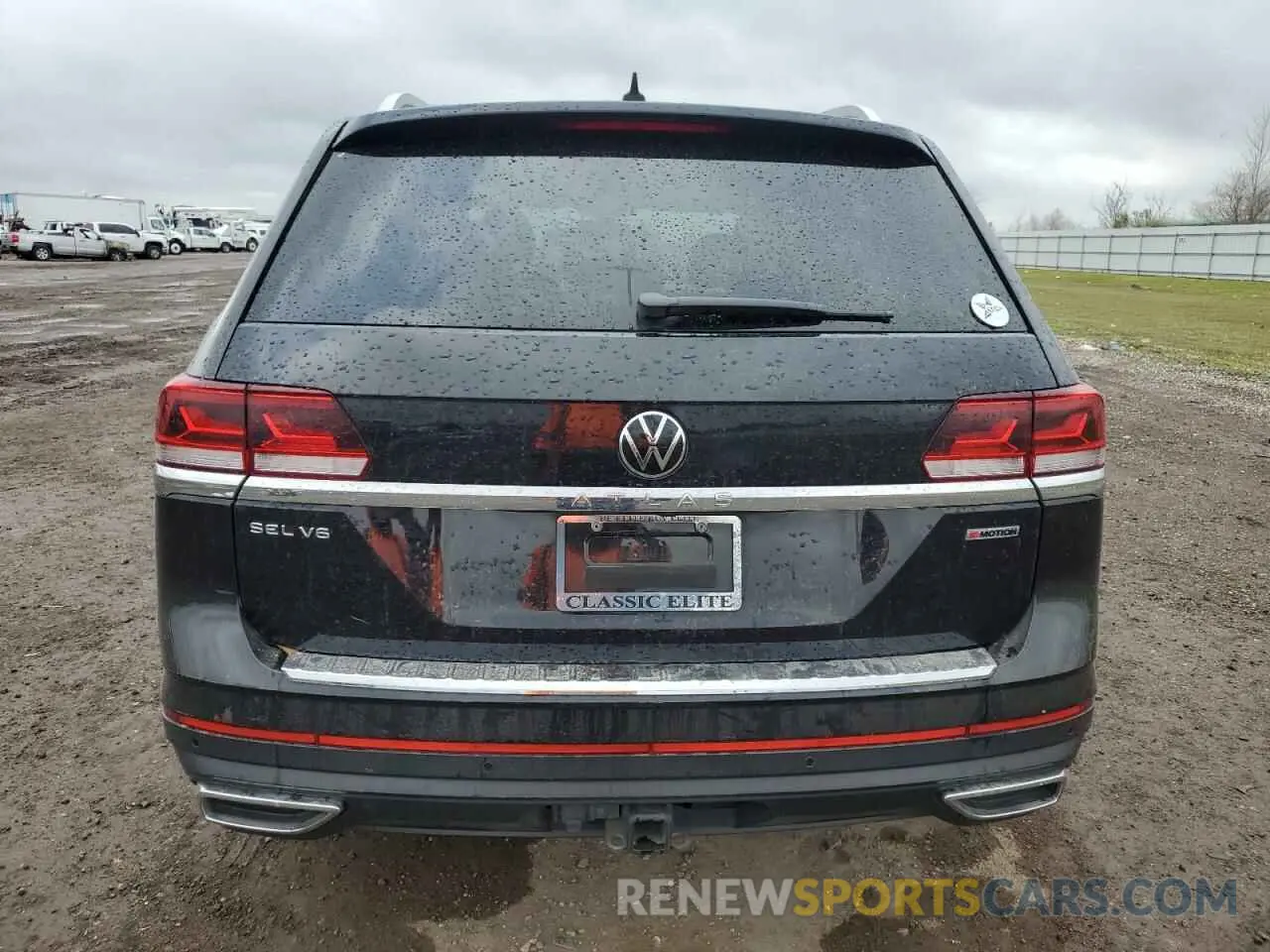 6 Photograph of a damaged car 1V2BR2CA7NC535488 VOLKSWAGEN ATLAS 2022