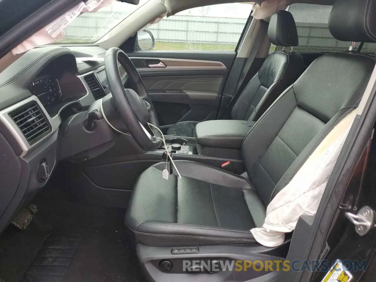 7 Photograph of a damaged car 1V2BR2CA7NC535488 VOLKSWAGEN ATLAS 2022