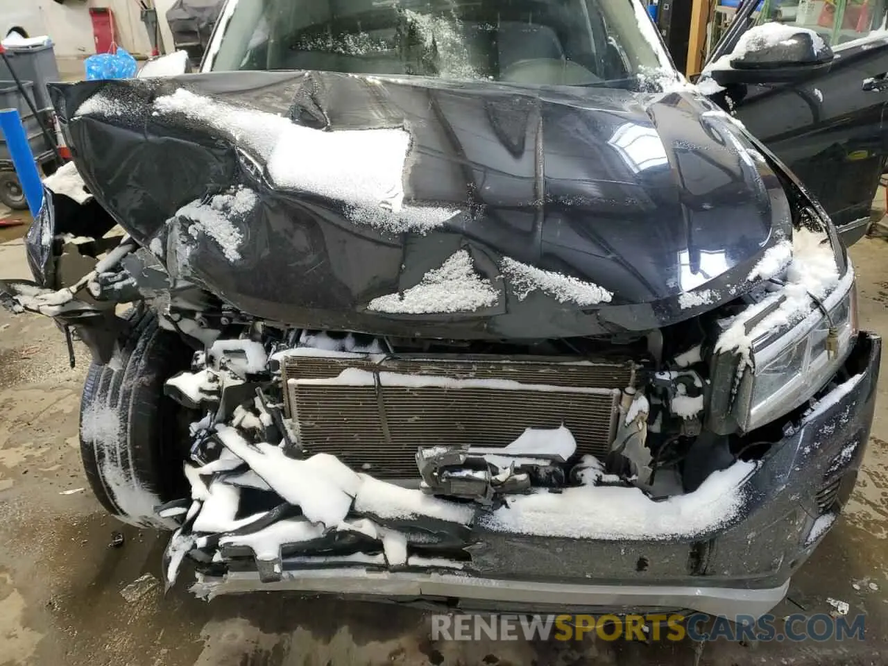 12 Photograph of a damaged car 1V2BR2CAXNC537557 VOLKSWAGEN ATLAS 2022