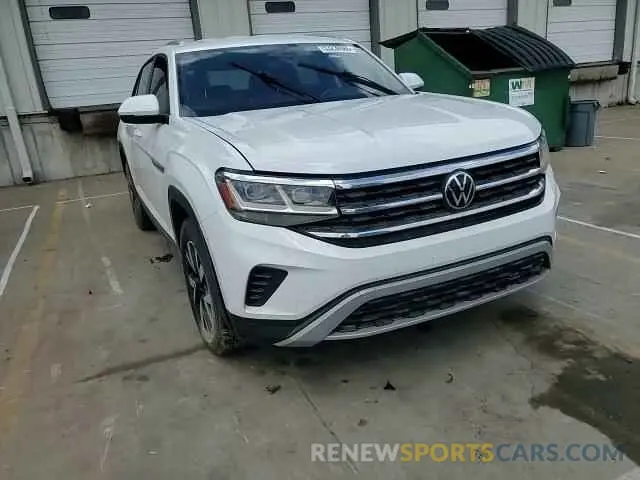 12 Photograph of a damaged car 1V2DC2CA1NC200298 VOLKSWAGEN ATLAS 2022