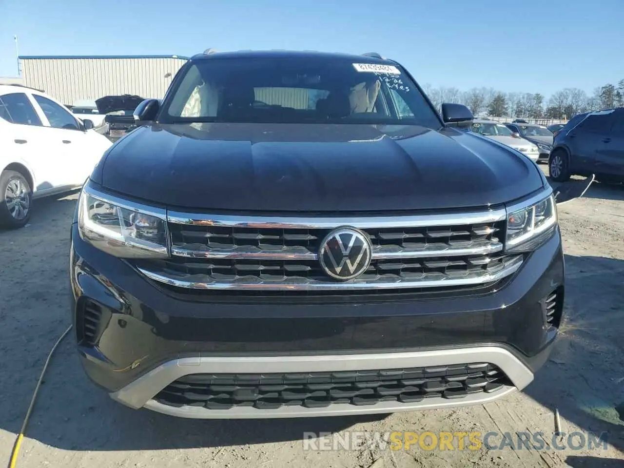 5 Photograph of a damaged car 1V2DC2CA6NC219879 VOLKSWAGEN ATLAS 2022