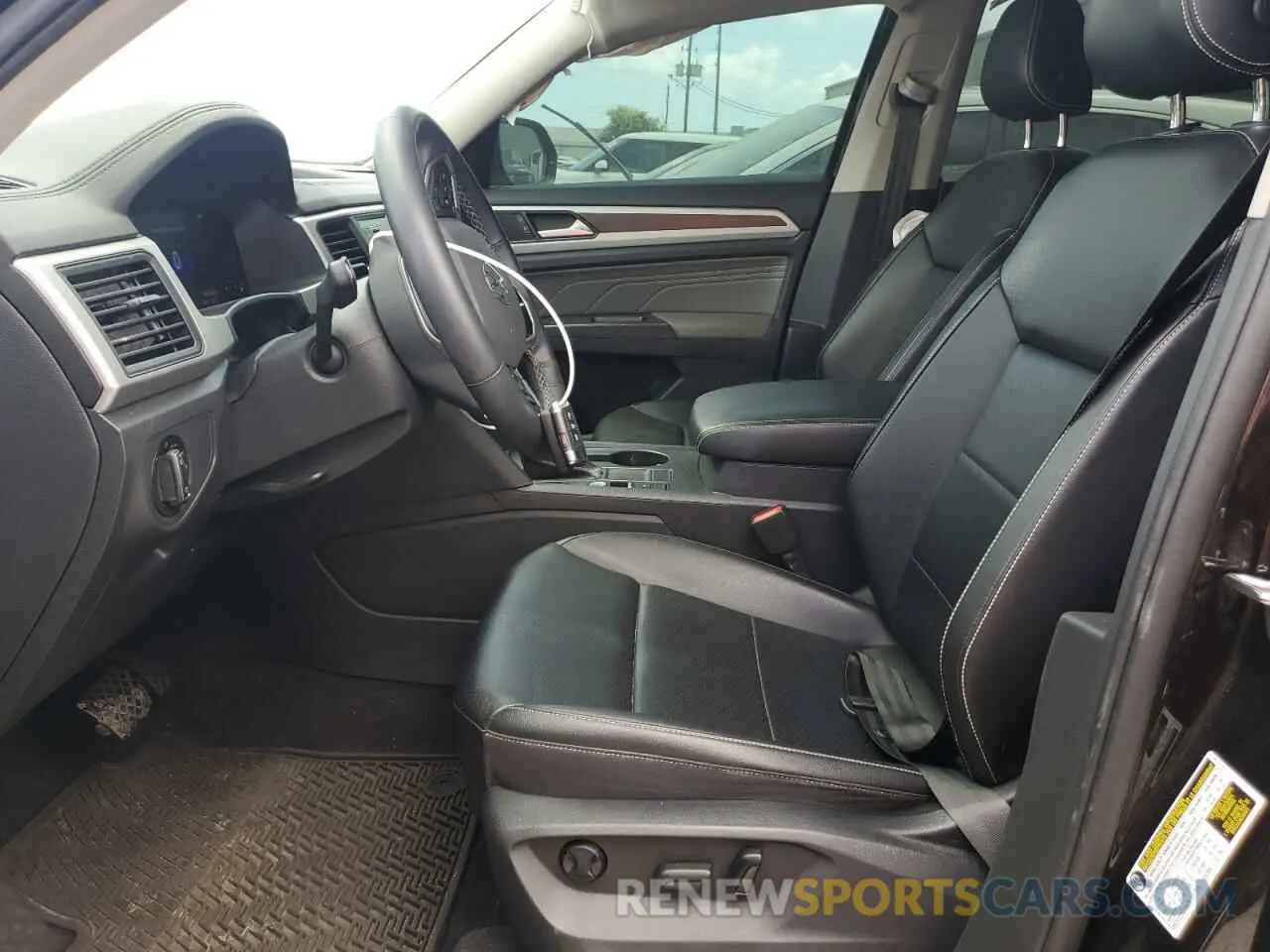 7 Photograph of a damaged car 1V2DP2CA2NC554450 VOLKSWAGEN ATLAS 2022