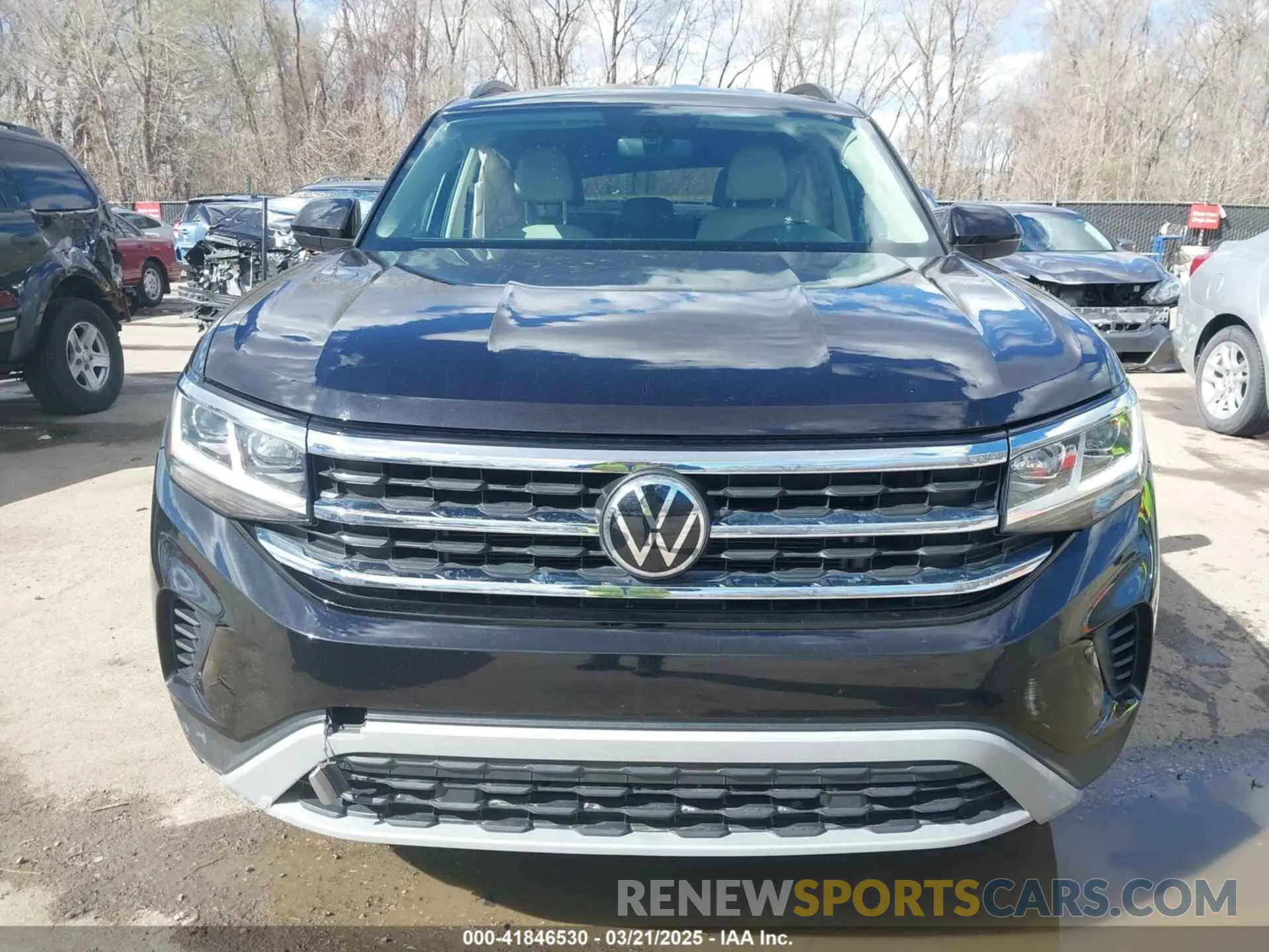 13 Photograph of a damaged car 1V2DP2CA5NC509020 VOLKSWAGEN ATLAS 2022
