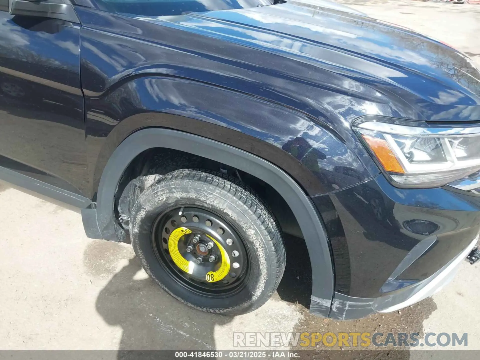 6 Photograph of a damaged car 1V2DP2CA5NC509020 VOLKSWAGEN ATLAS 2022