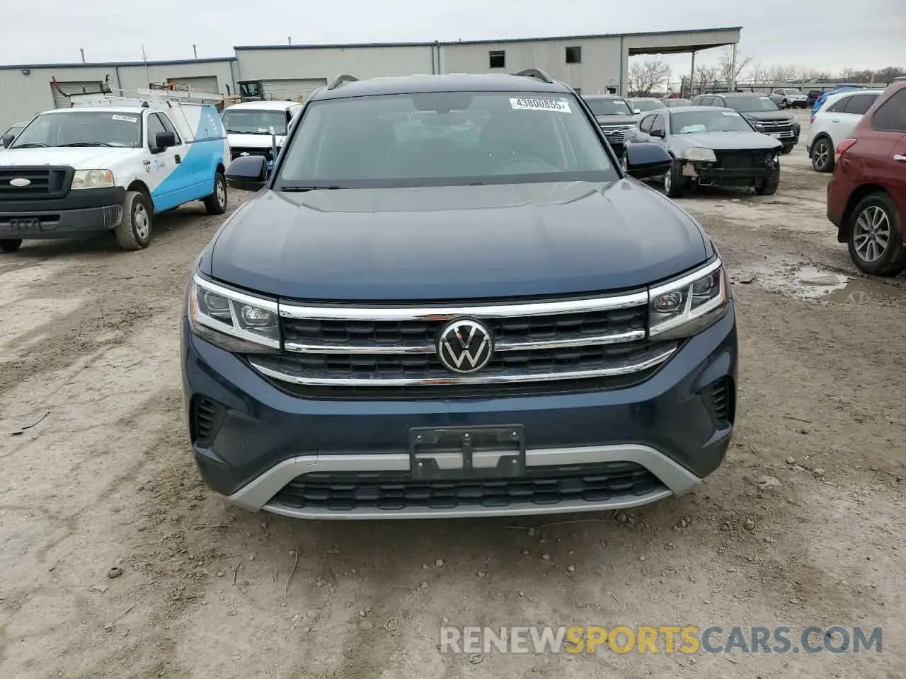 5 Photograph of a damaged car 1V2DP2CA7NC510072 VOLKSWAGEN ATLAS 2022
