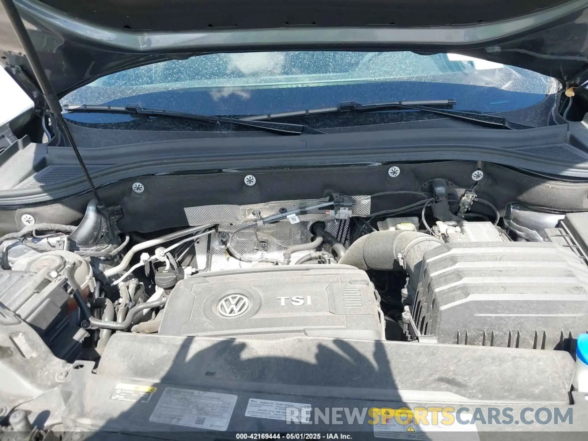 10 Photograph of a damaged car 1V2DP2CA9NC542764 VOLKSWAGEN ATLAS 2022