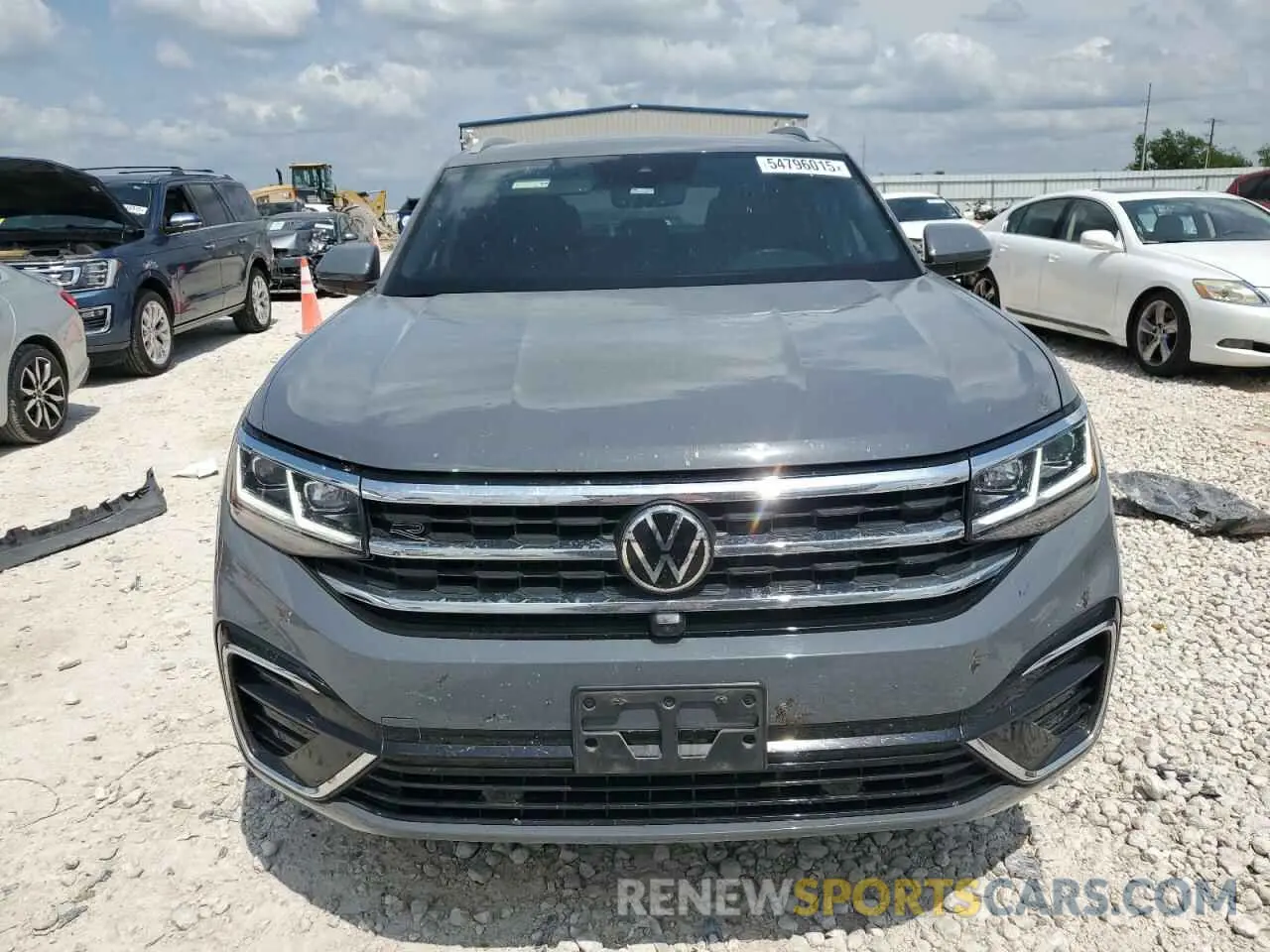 5 Photograph of a damaged car 1V2FE2CA6NC219819 VOLKSWAGEN ATLAS 2022
