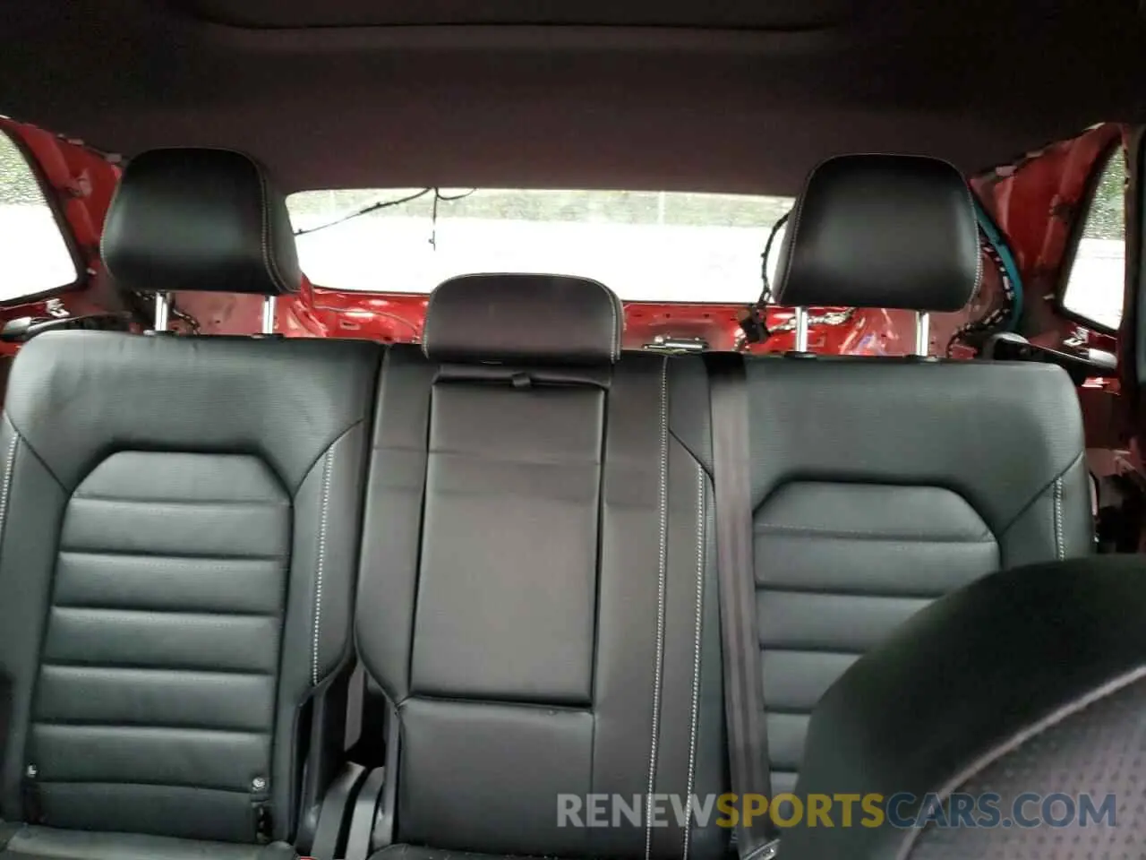 10 Photograph of a damaged car 1V2FE2CA6NC221165 VOLKSWAGEN ATLAS 2022