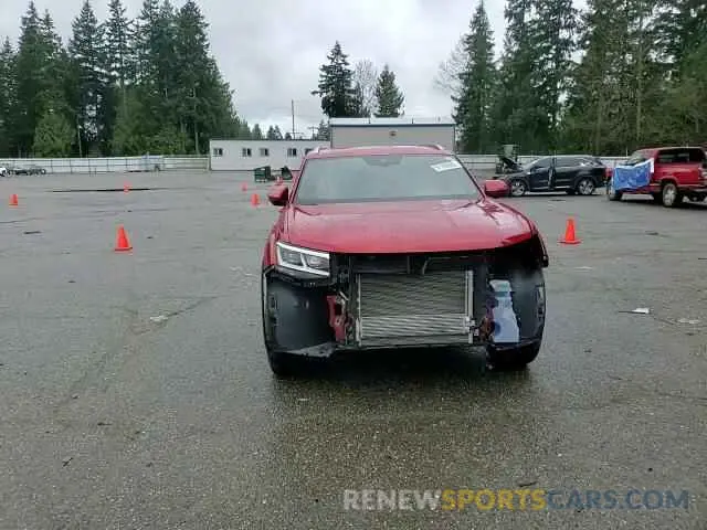 11 Photograph of a damaged car 1V2FE2CA6NC221165 VOLKSWAGEN ATLAS 2022