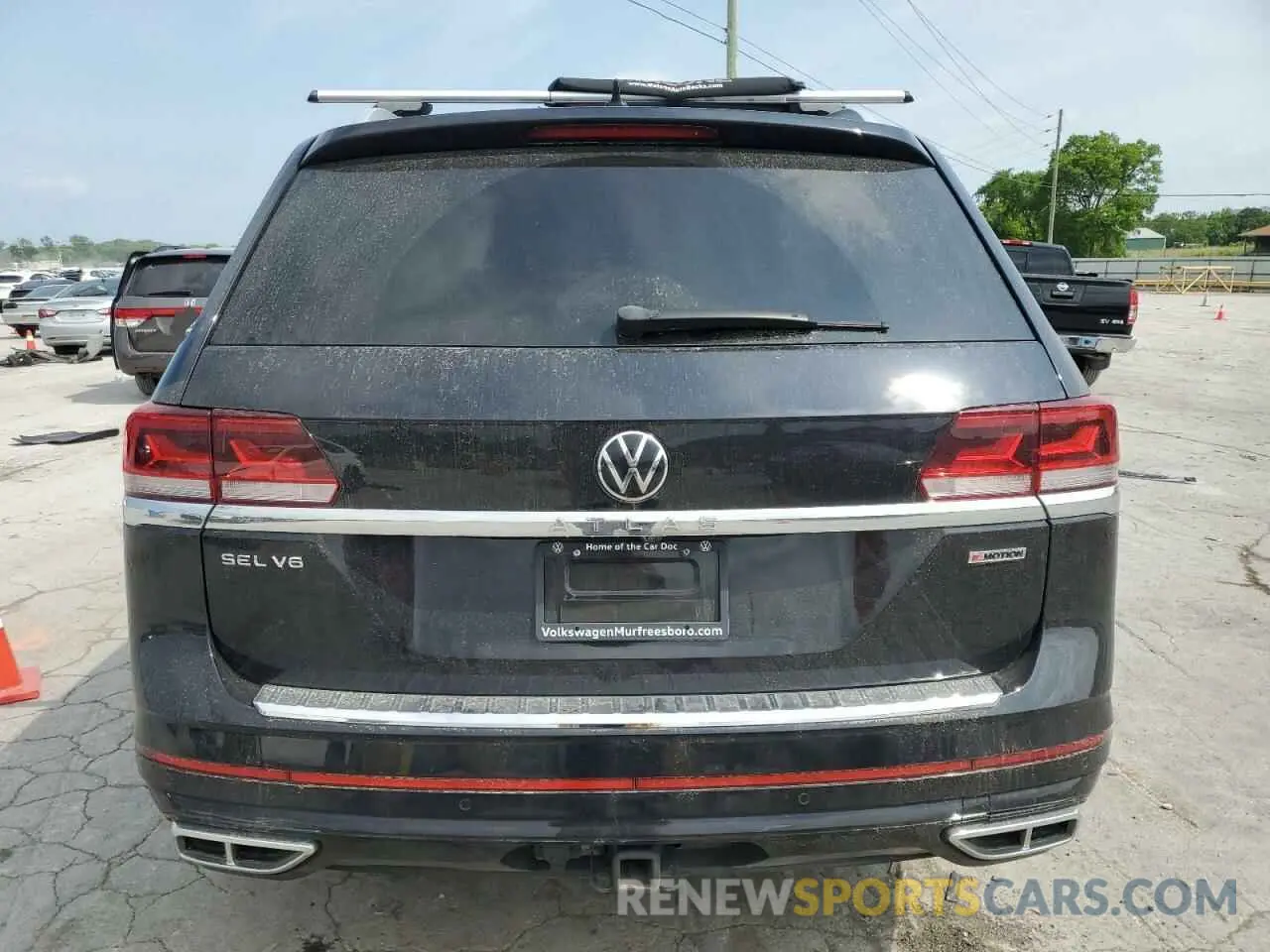 6 Photograph of a damaged car 1V2FR2CAXNC532621 VOLKSWAGEN ATLAS 2022