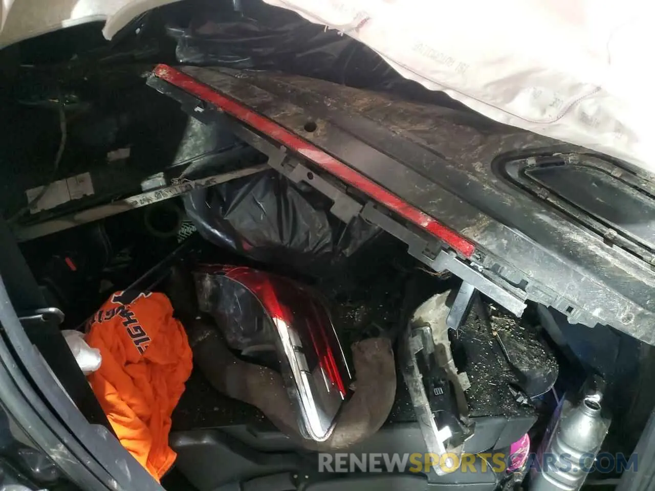10 Photograph of a damaged car 1V2HP2CA3NC526867 VOLKSWAGEN ATLAS 2022