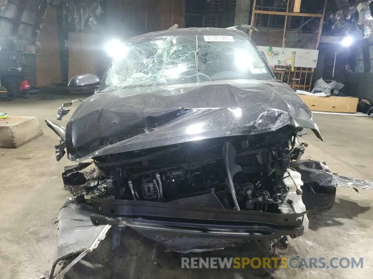 5 Photograph of a damaged car 1V2HP2CA3NC526867 VOLKSWAGEN ATLAS 2022