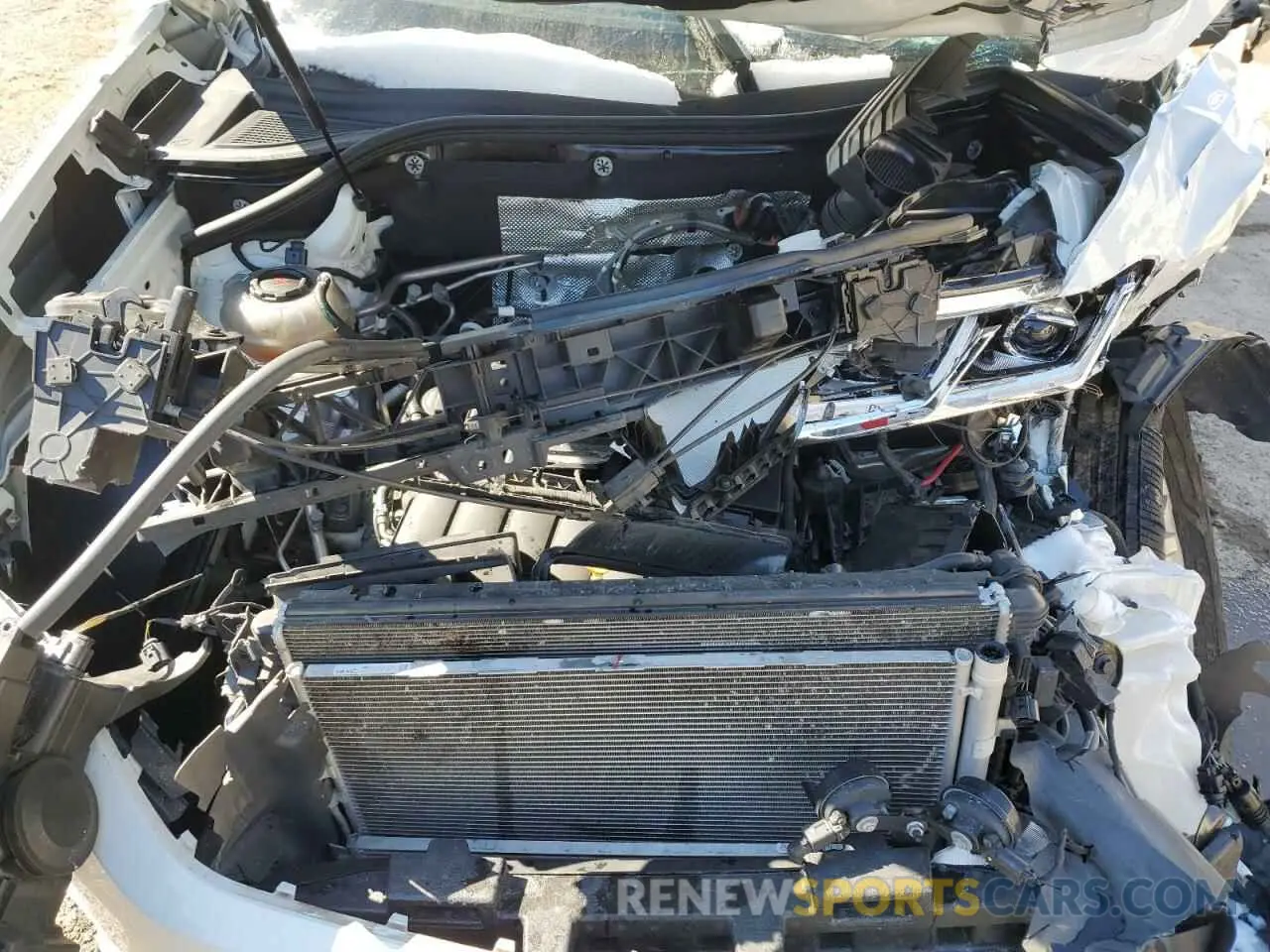 12 Photograph of a damaged car 1V2HR2CA3NC541041 VOLKSWAGEN ATLAS 2022