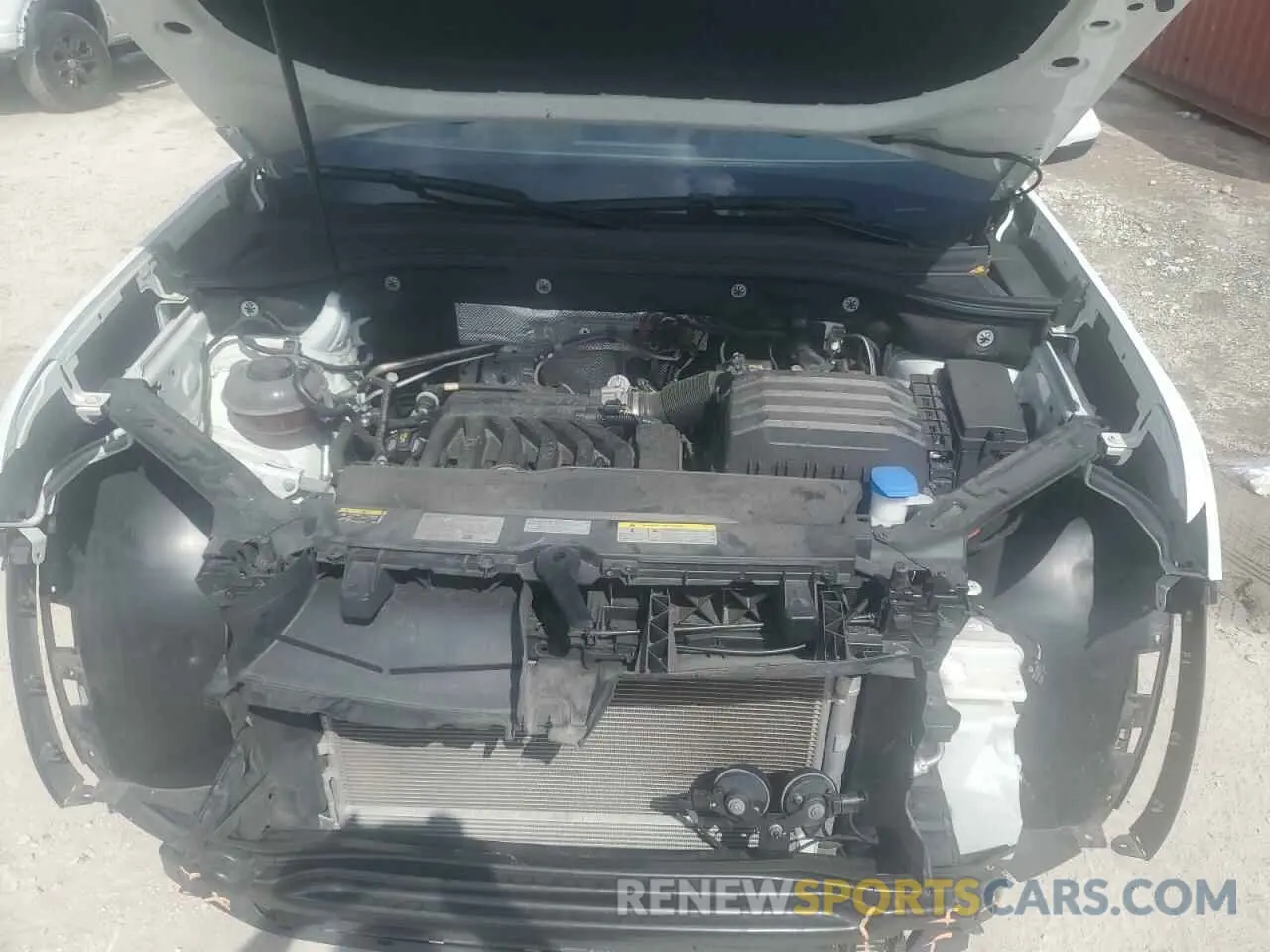 12 Photograph of a damaged car 1V2JE2CA1NC210830 VOLKSWAGEN ATLAS 2022