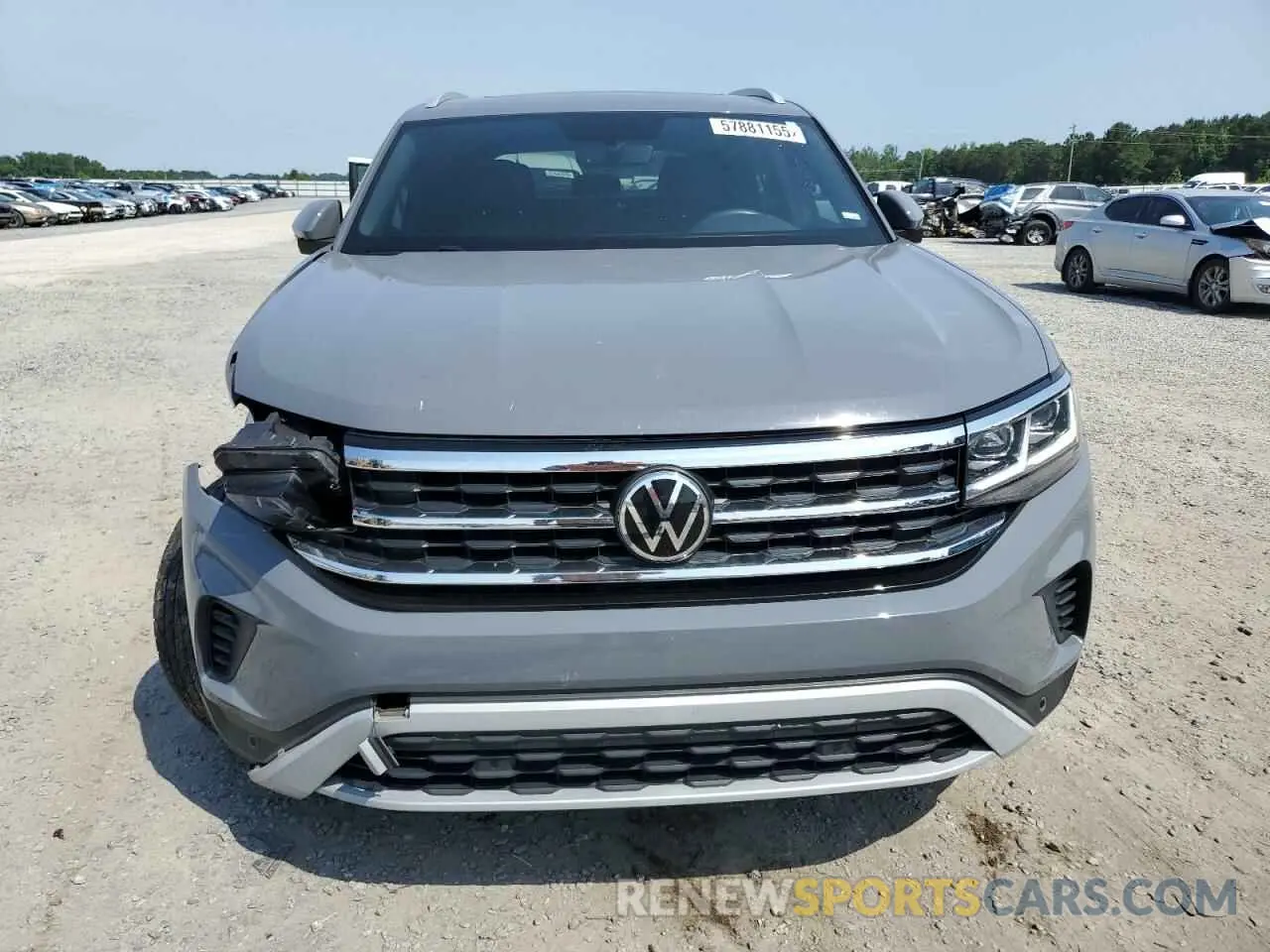 5 Photograph of a damaged car 1V2JE2CA6NC222956 VOLKSWAGEN ATLAS 2022