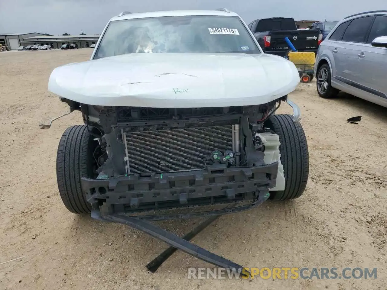 5 Photograph of a damaged car 1V2JE2CA6NC223234 VOLKSWAGEN ATLAS 2022
