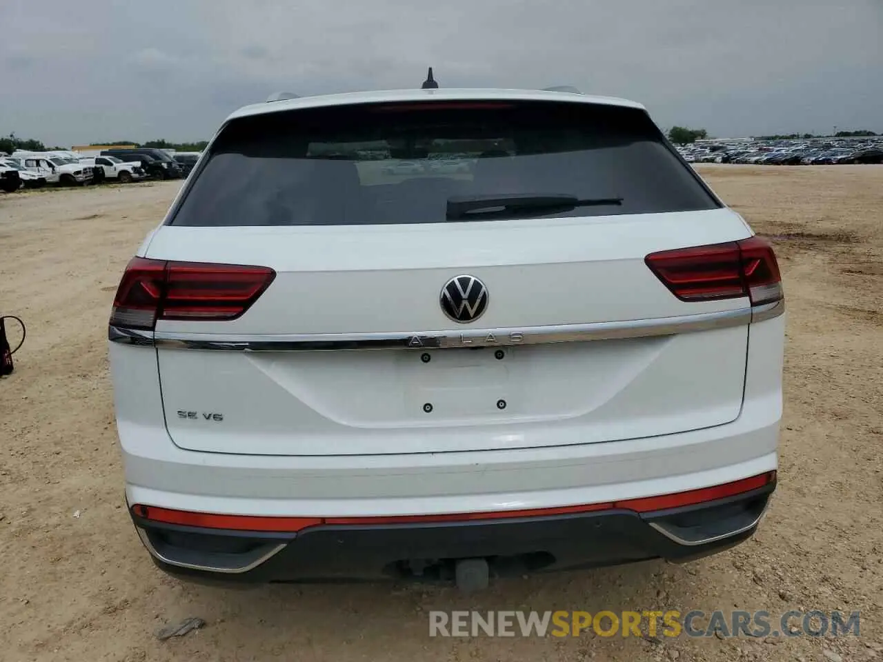 6 Photograph of a damaged car 1V2JE2CA6NC223234 VOLKSWAGEN ATLAS 2022