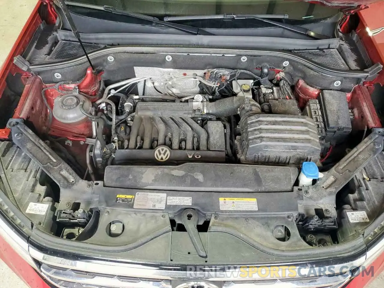 12 Photograph of a damaged car 1V2JE2CA6NC225324 VOLKSWAGEN ATLAS 2022