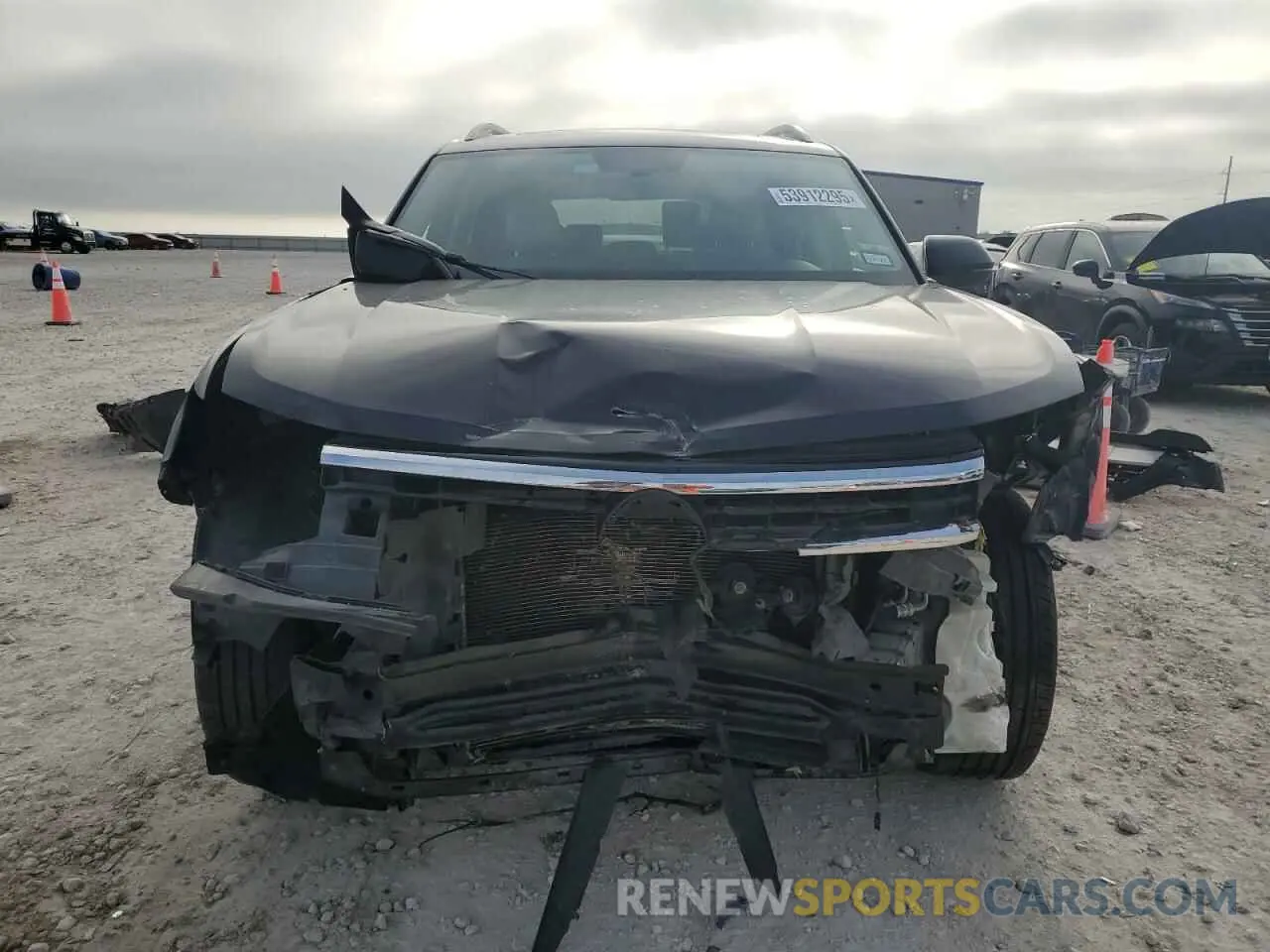 5 Photograph of a damaged car 1V2JP2CA4NC519637 VOLKSWAGEN ATLAS 2022