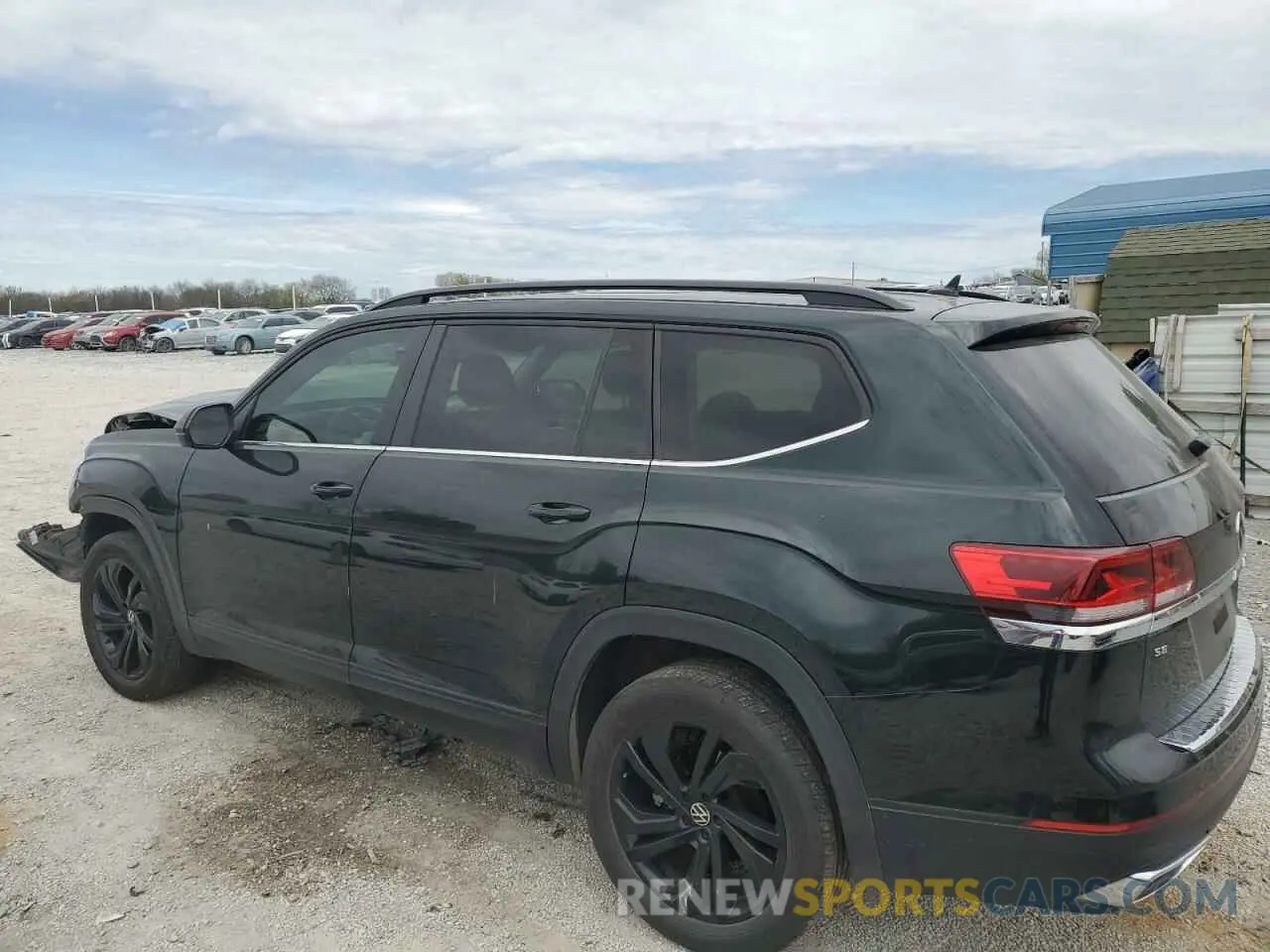 2 Photograph of a damaged car 1V2JP2CA6NC510468 VOLKSWAGEN ATLAS 2022