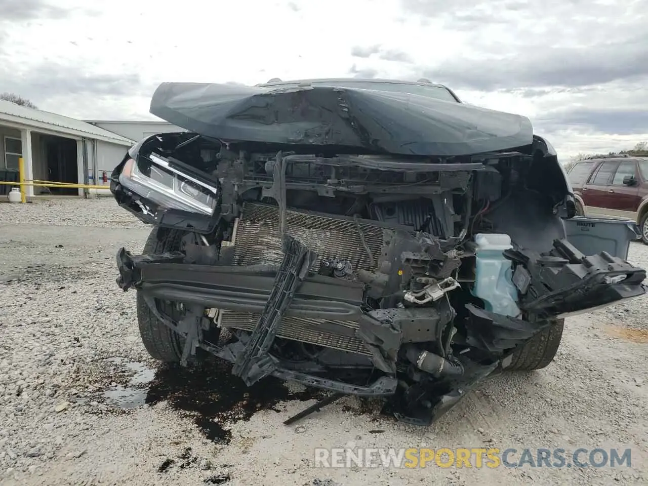 5 Photograph of a damaged car 1V2JP2CA6NC510468 VOLKSWAGEN ATLAS 2022