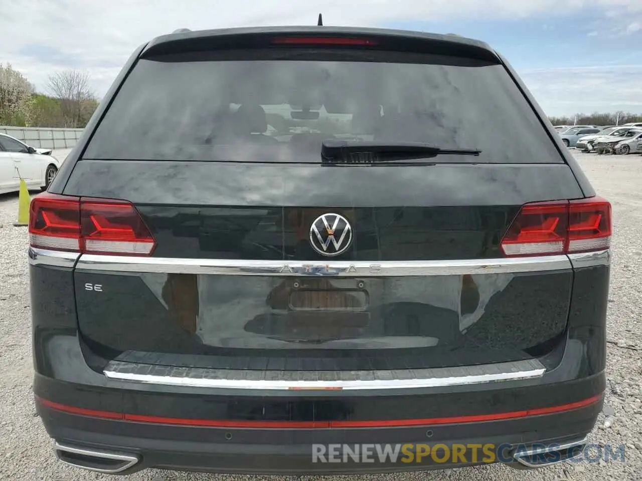 6 Photograph of a damaged car 1V2JP2CA6NC510468 VOLKSWAGEN ATLAS 2022