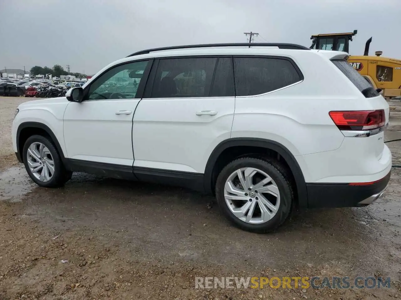 2 Photograph of a damaged car 1V2JR2CA0NC506006 VOLKSWAGEN ATLAS 2022