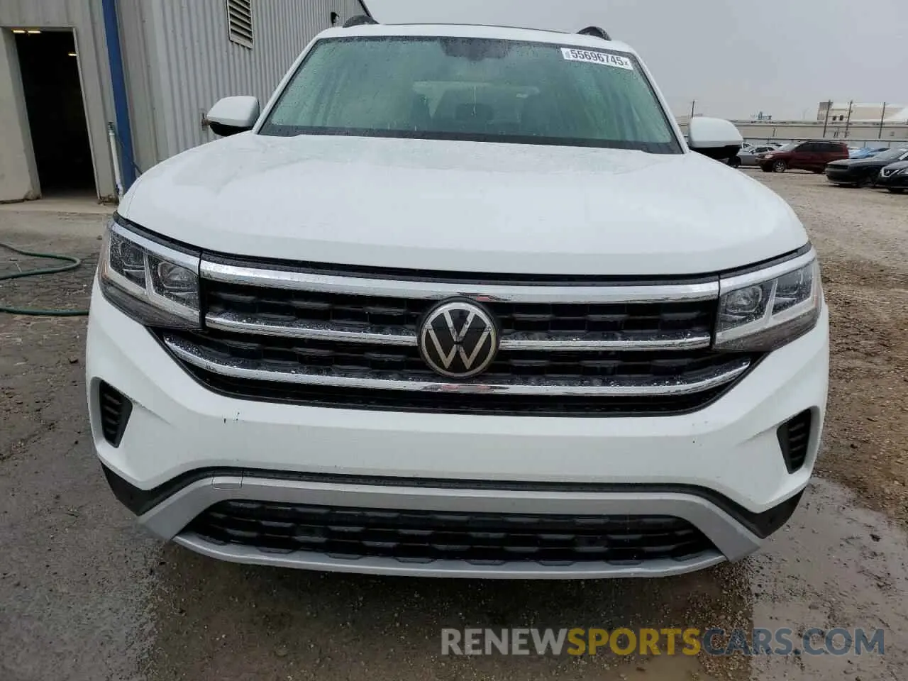 5 Photograph of a damaged car 1V2JR2CA0NC506006 VOLKSWAGEN ATLAS 2022