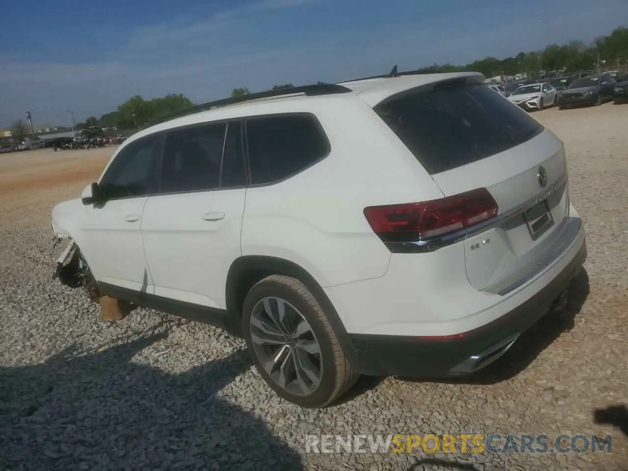 2 Photograph of a damaged car 1V2JR2CA1NC564058 VOLKSWAGEN ATLAS 2022