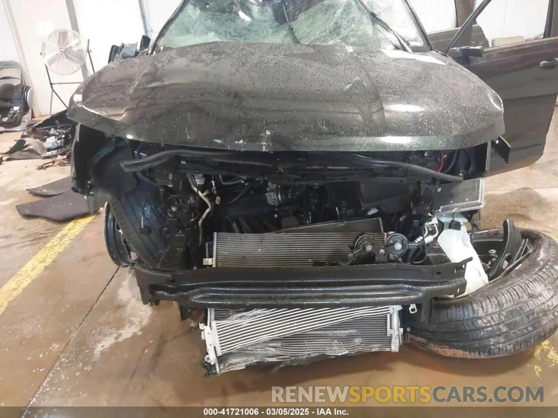 6 Photograph of a damaged car 1V2JR2CA3NC512947 VOLKSWAGEN ATLAS 2022