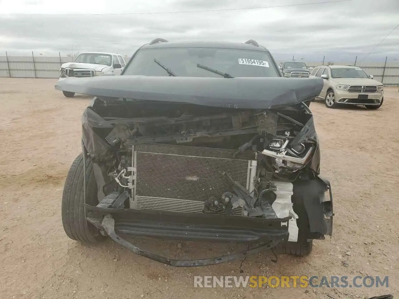 5 Photograph of a damaged car 1V2JR2CA4NC545102 VOLKSWAGEN ATLAS 2022