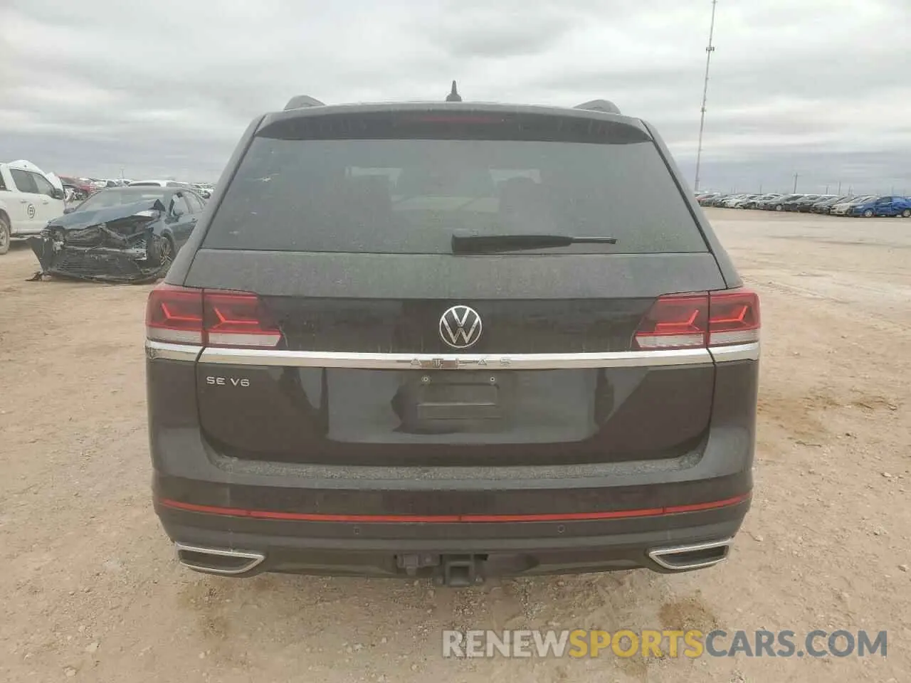 6 Photograph of a damaged car 1V2JR2CA4NC545102 VOLKSWAGEN ATLAS 2022