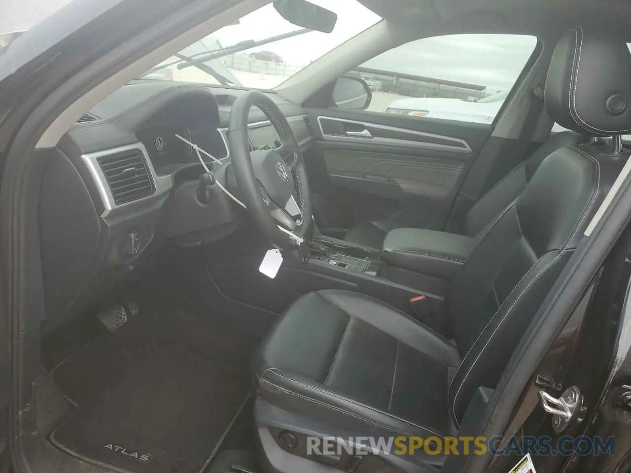 7 Photograph of a damaged car 1V2JR2CA4NC545102 VOLKSWAGEN ATLAS 2022