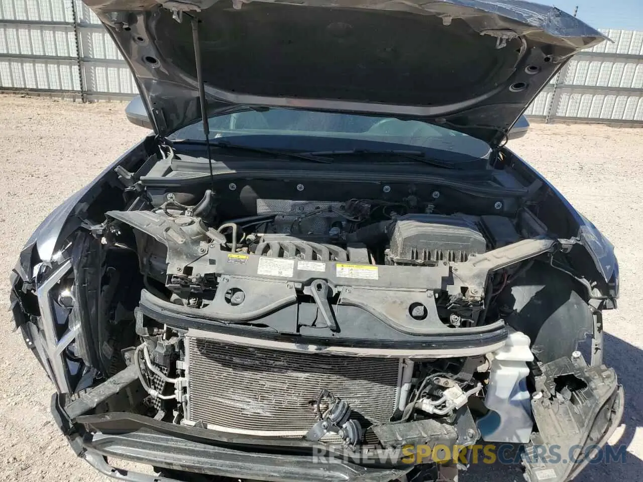 14 Photograph of a damaged car 1V2JR2CA5NC518233 VOLKSWAGEN ATLAS 2022