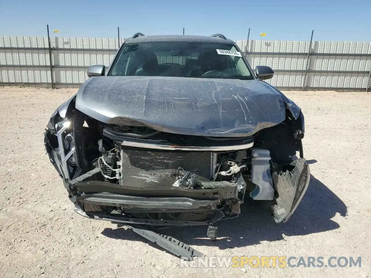5 Photograph of a damaged car 1V2JR2CA5NC518233 VOLKSWAGEN ATLAS 2022