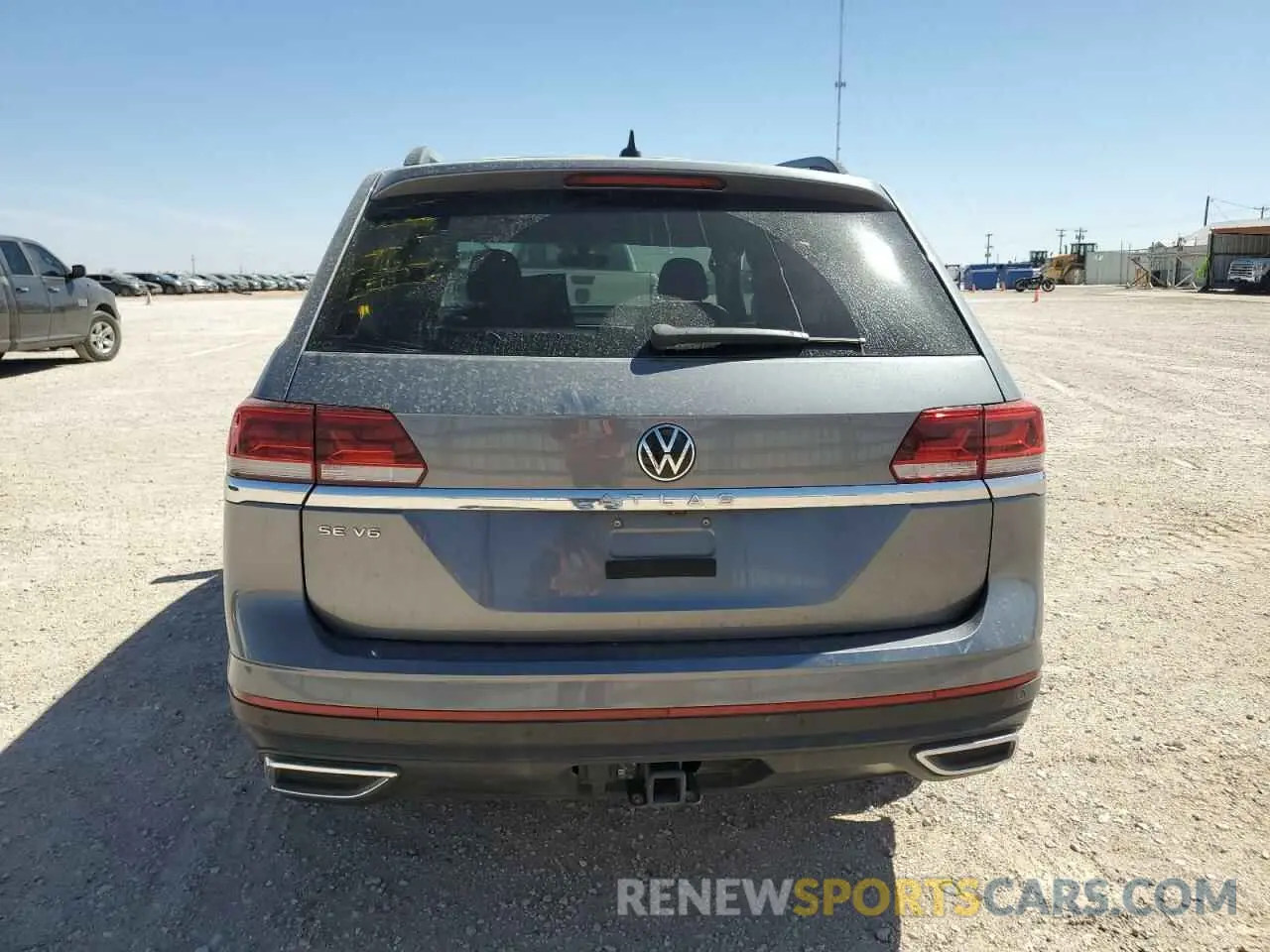6 Photograph of a damaged car 1V2JR2CA5NC518233 VOLKSWAGEN ATLAS 2022