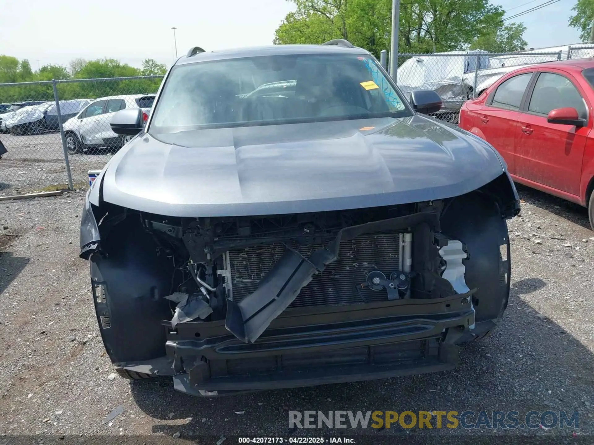 12 Photograph of a damaged car 1V2JR2CA7NC523045 VOLKSWAGEN ATLAS 2022