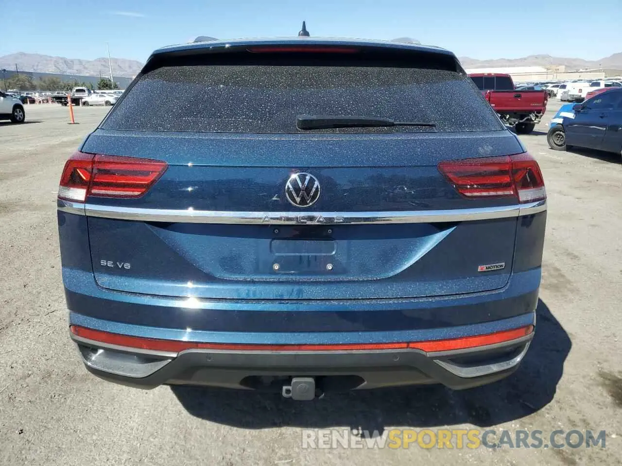 6 Photograph of a damaged car 1V2KE2CA7NC226549 VOLKSWAGEN ATLAS 2022