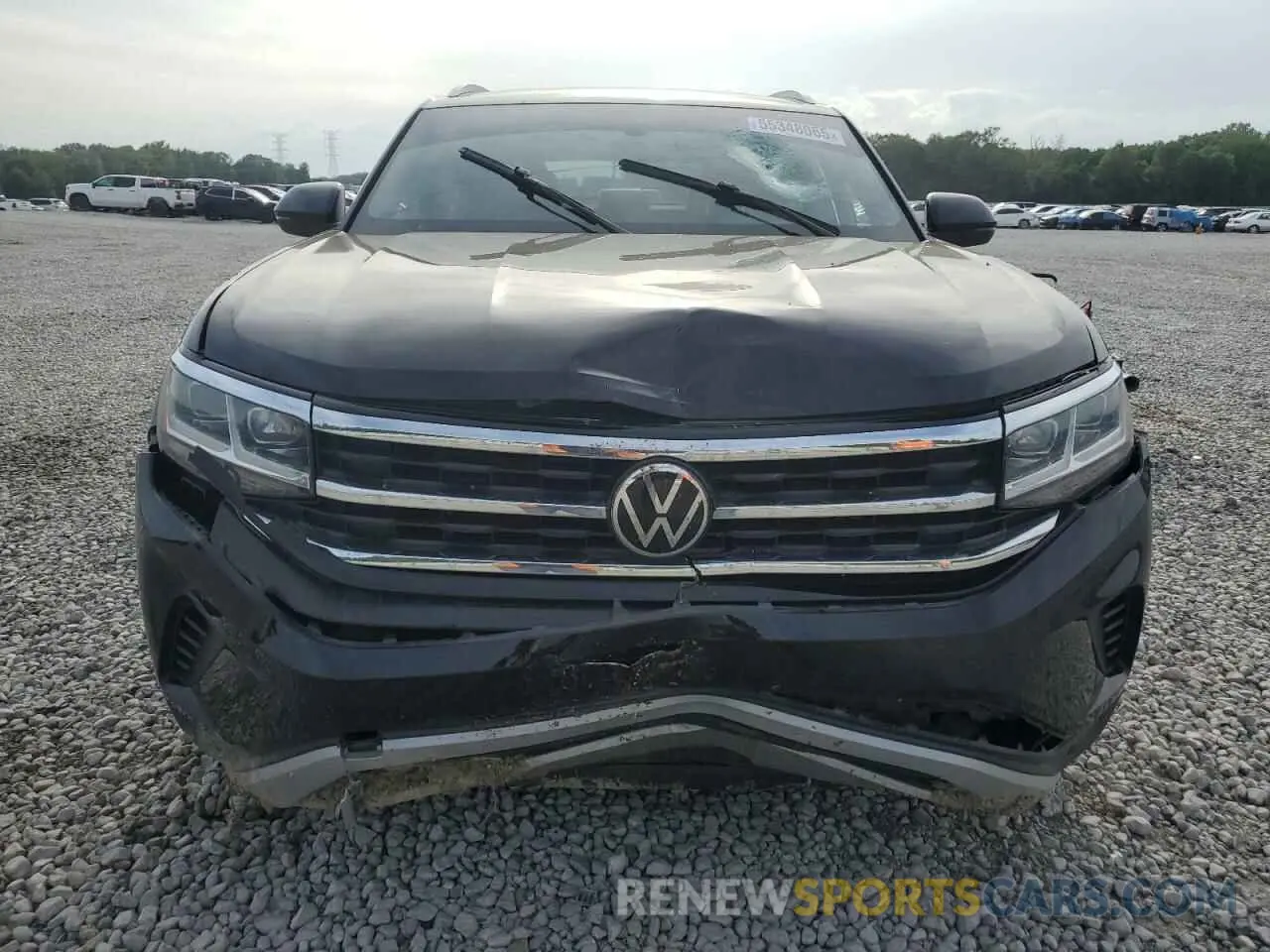 5 Photograph of a damaged car 1V2KE2CA8NC223479 VOLKSWAGEN ATLAS 2022