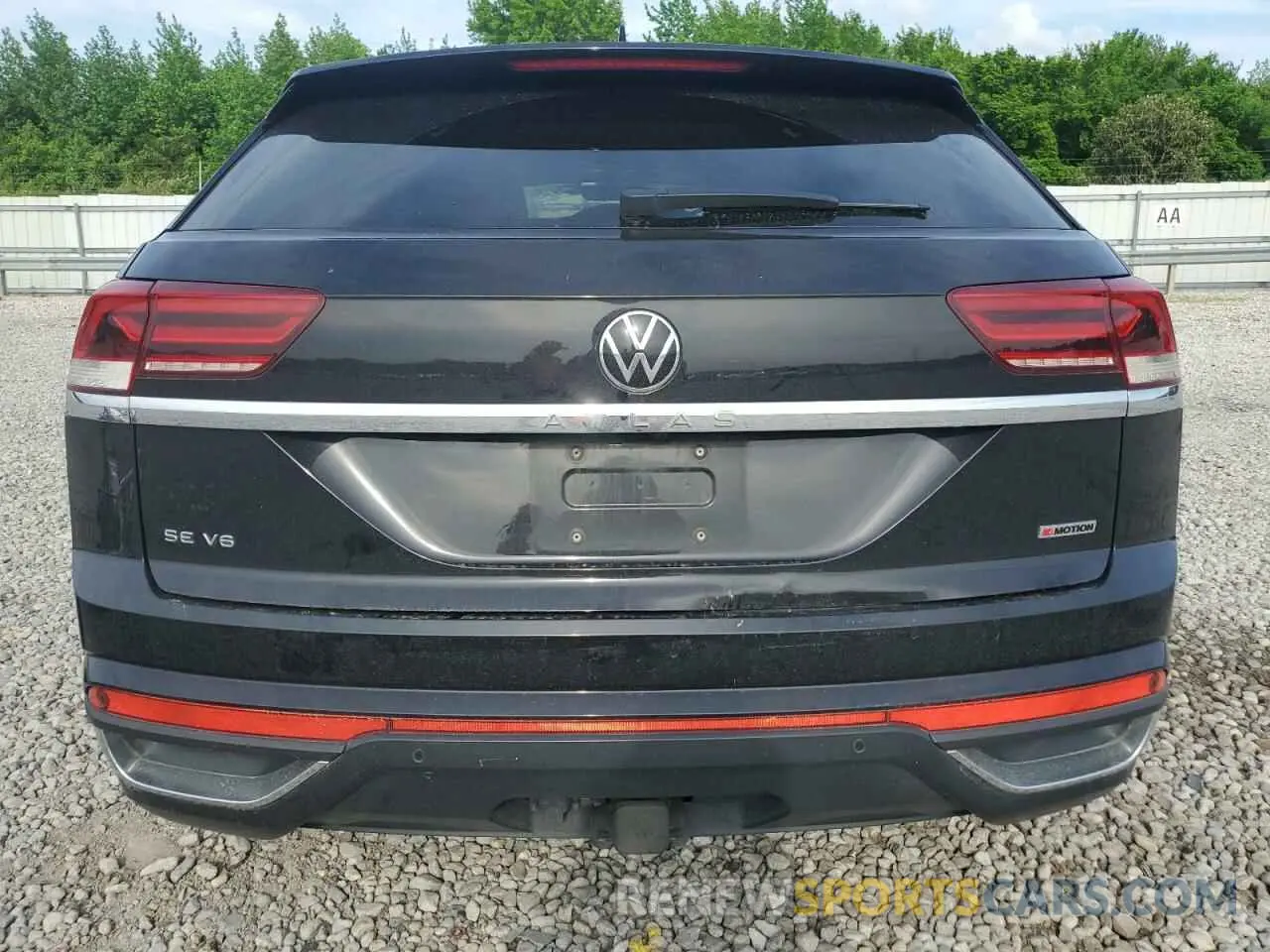 6 Photograph of a damaged car 1V2KE2CA8NC223479 VOLKSWAGEN ATLAS 2022