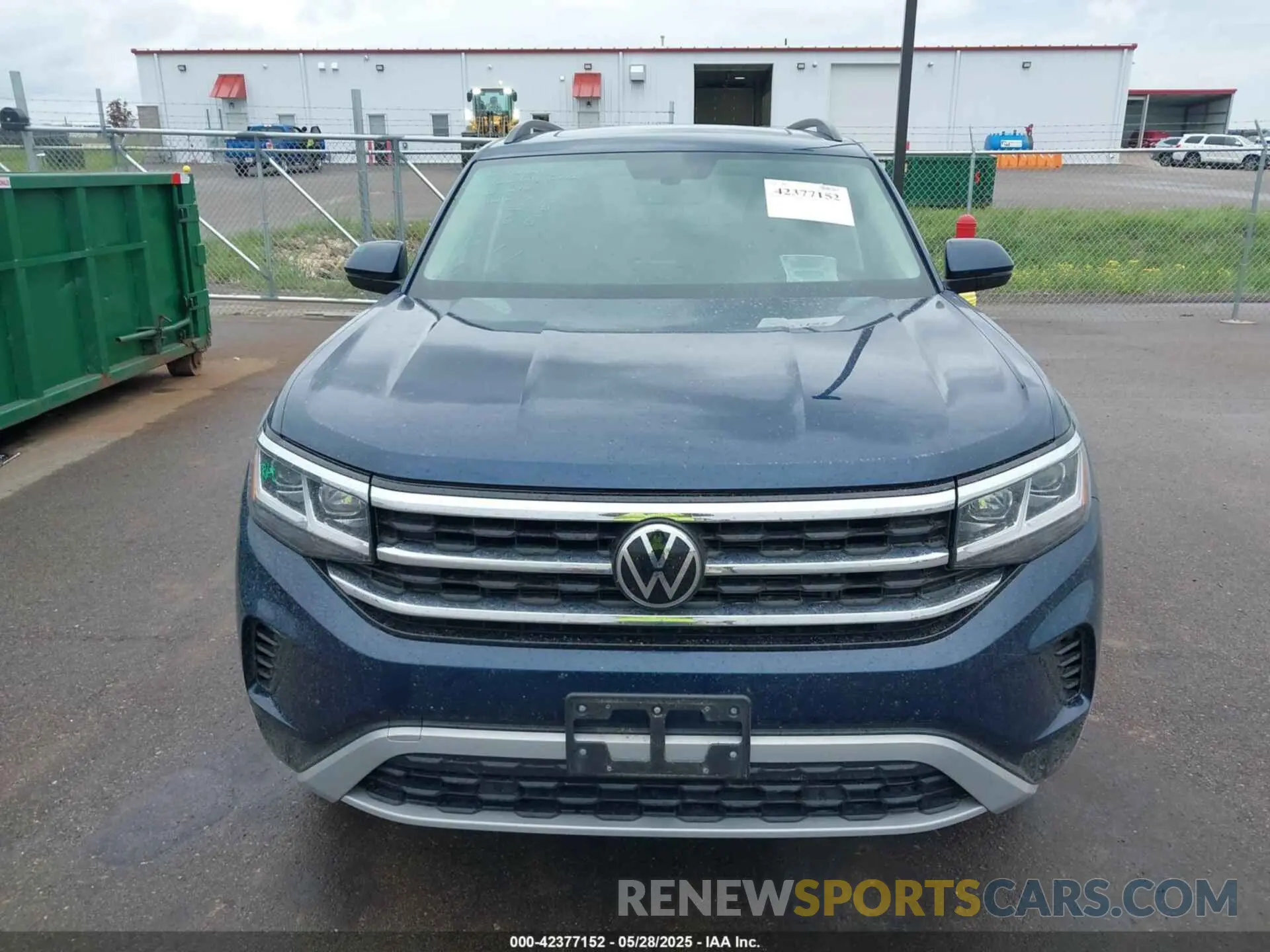 13 Photograph of a damaged car 1V2KR2CA0NC507709 VOLKSWAGEN ATLAS 2022