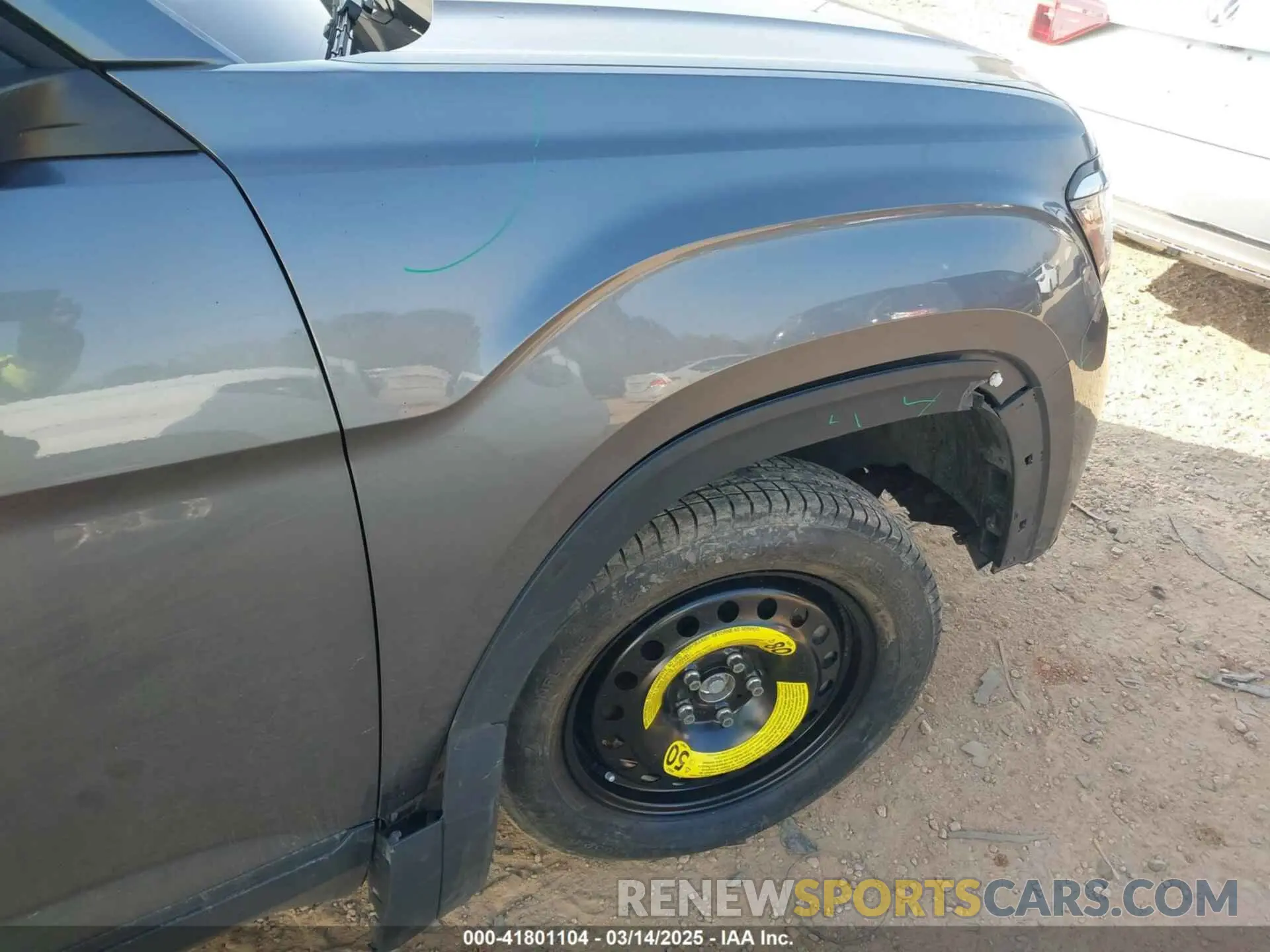 6 Photograph of a damaged car 1V2KR2CA1NC507850 VOLKSWAGEN ATLAS 2022