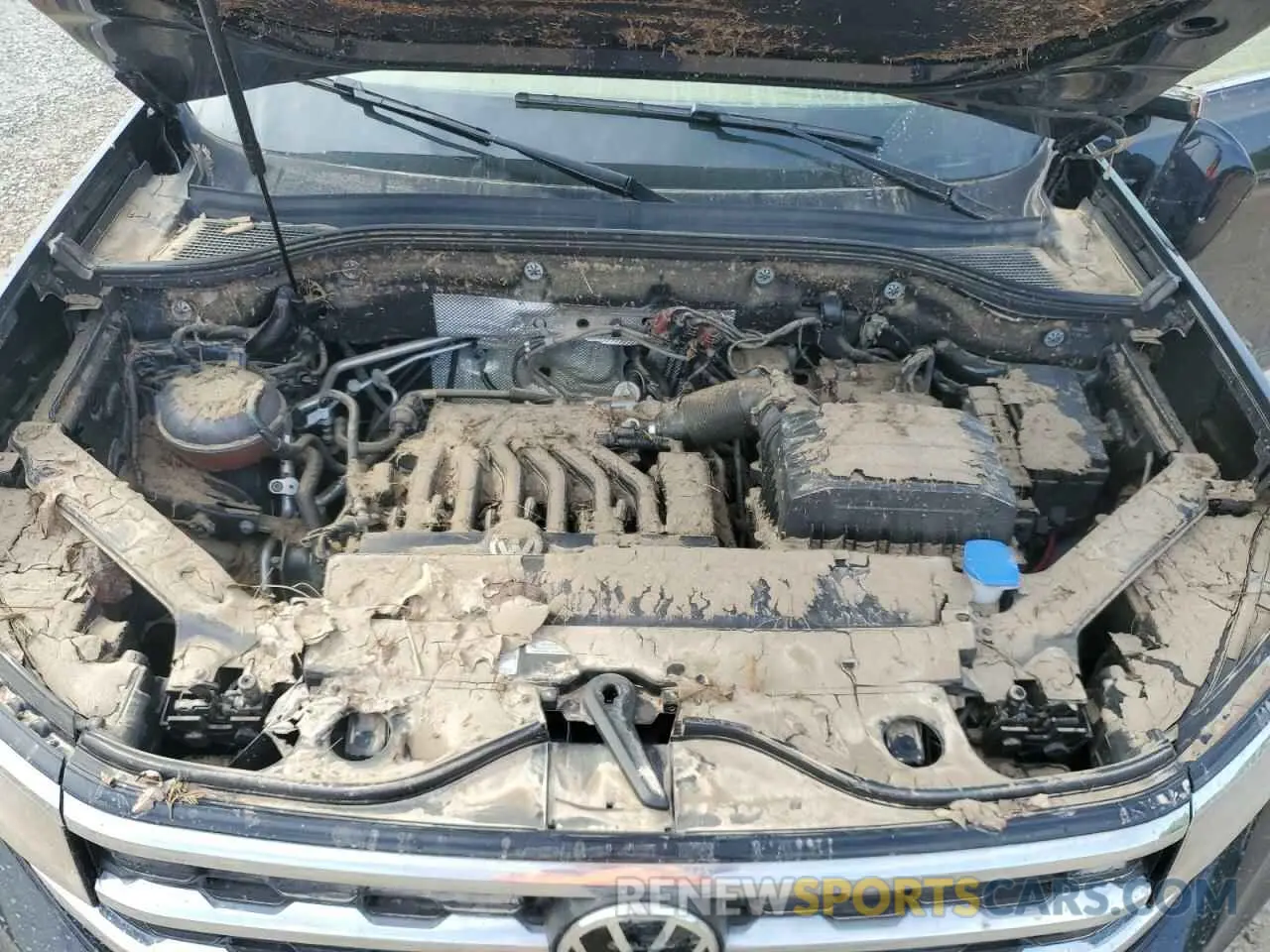 13 Photograph of a damaged car 1V2KR2CA2NC523832 VOLKSWAGEN ATLAS 2022