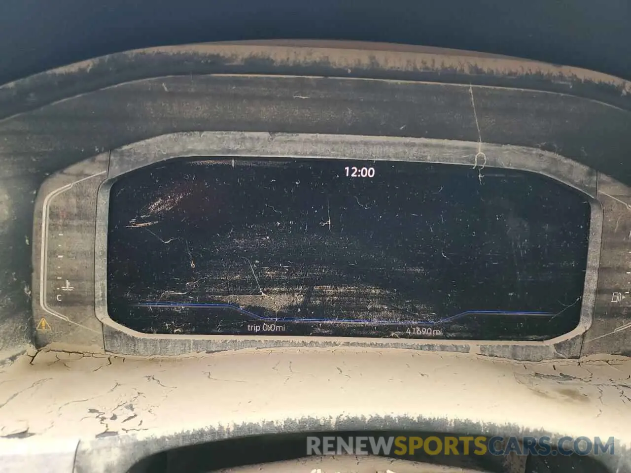9 Photograph of a damaged car 1V2KR2CA2NC523832 VOLKSWAGEN ATLAS 2022